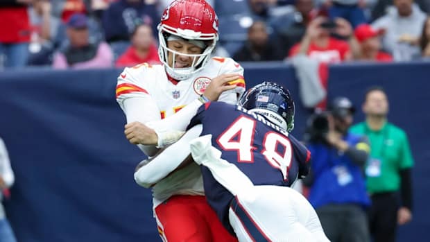 chistian harris patrick mahomes
